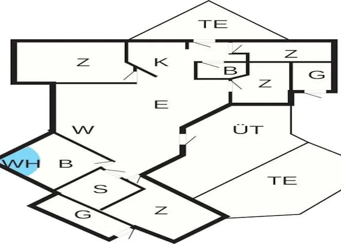 度假居 8 Person In Sydals *